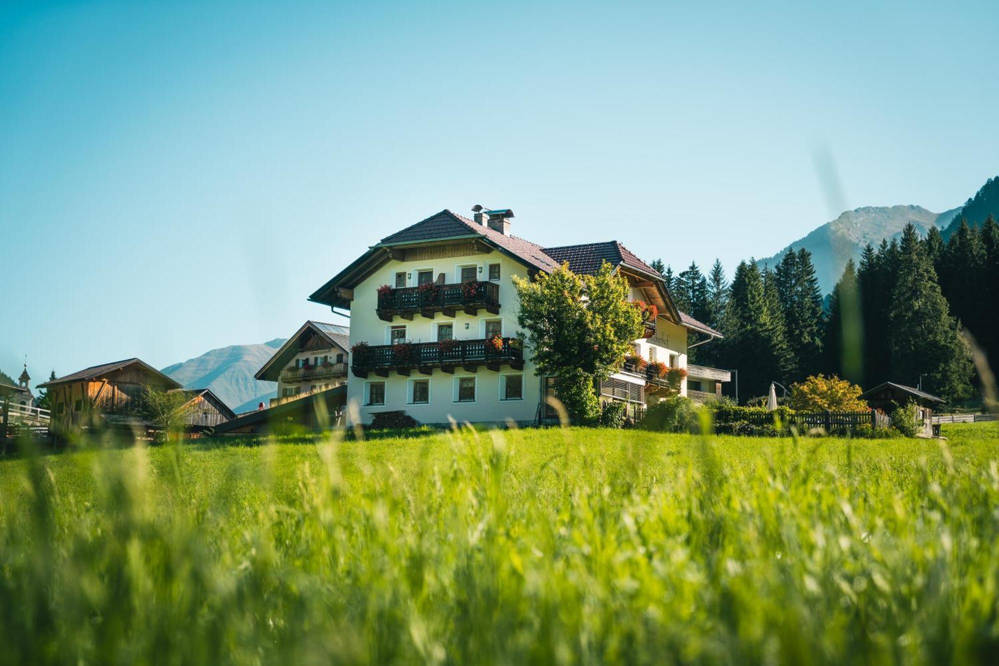 Stacherhof Planca di Sopra Eksteriør bilde