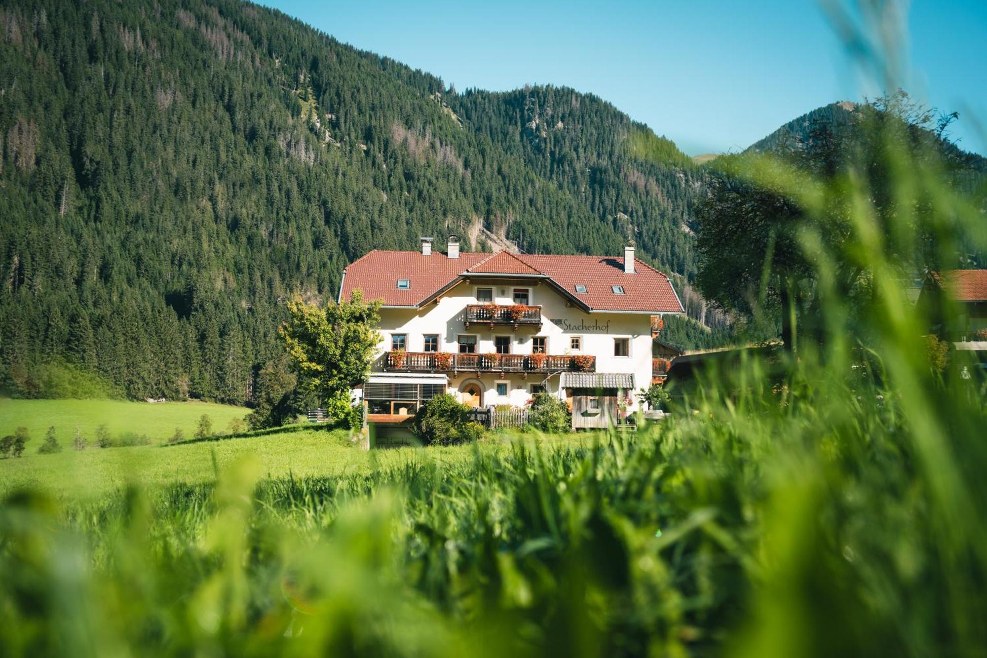 Stacherhof Planca di Sopra Eksteriør bilde